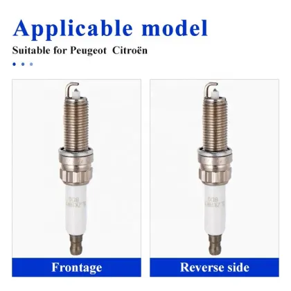 Auto NGK Spark Plugs for Peugeot Models 1.6T 1.2T 1.8T Platinum Iridium 5960L5