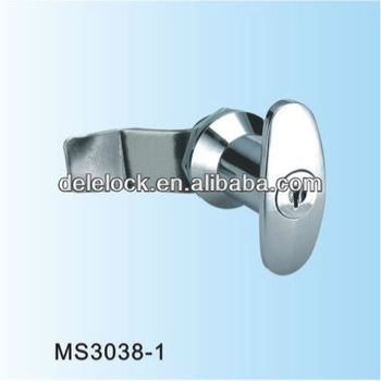 zinc alloy self locking door lock