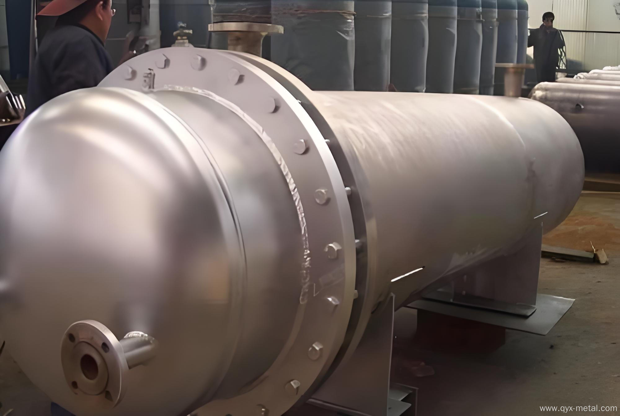 High Quality Industrial Zirconium Heat Exchanger On Sale