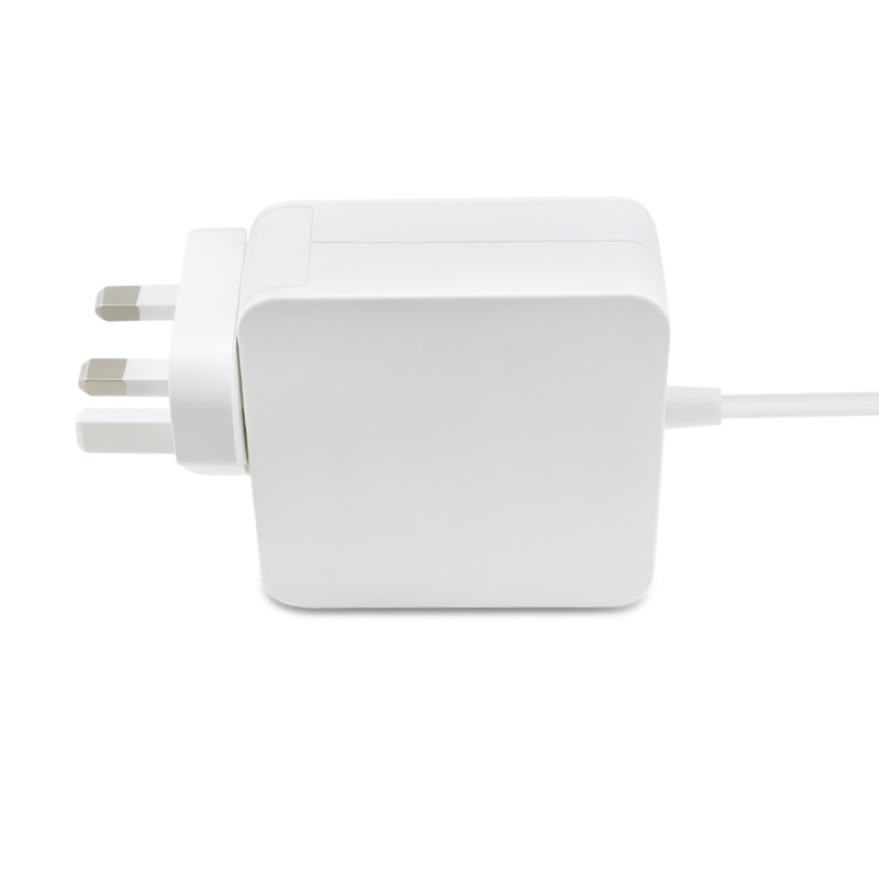 Serviceable 85W 20V4.25A Charger For Macbook With T-Tip