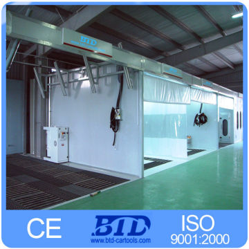 Water Curtain Preparation Station Used Preparation Room CE Approved
