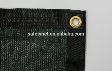 100% virgin HDPE material privacy netting