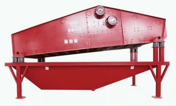 Ore and Sand Dewatering Screen Machine