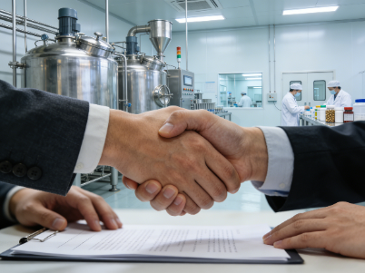 supplement manufacturing partner