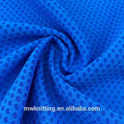Dri Fit brushed tricot mesh fabric for custom sweat suit