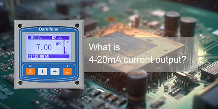 4-20mA online pH controller