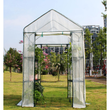 Garden Mini-Gewächshausabdeckung mit transparenter / grüner Abdeckung