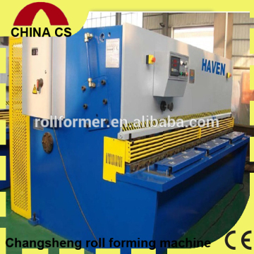 All Hydraulic Shearing Machine