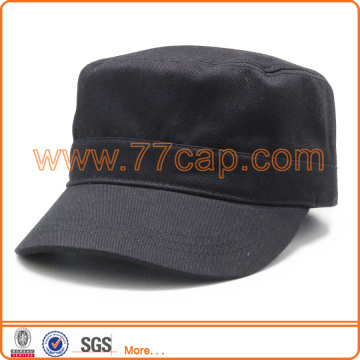 Custom blank 100% cotton military hat