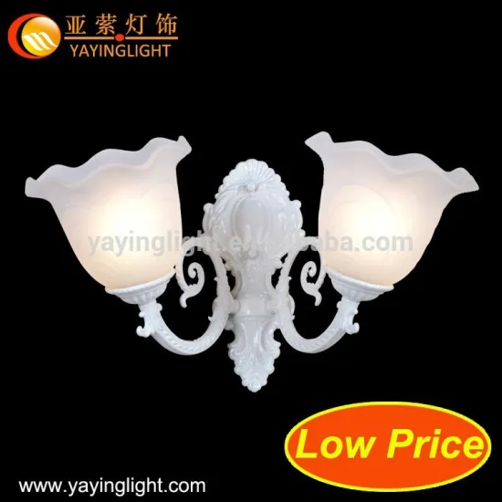 Europe type dining-room wall lamp,sitting room romantic bedroom wall lamp