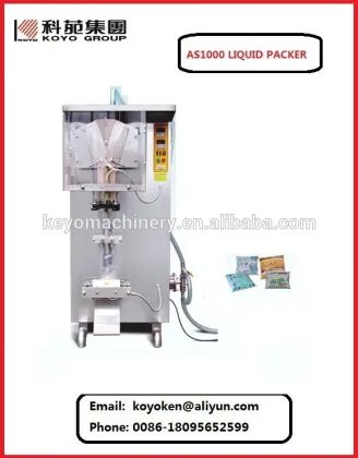 AS-1000 Automatic Dingli Packing Machine