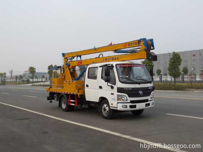 Aerial Platform Truck 64