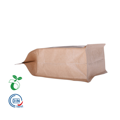 Biodegradable Zipper Food Grade Coffee Bag