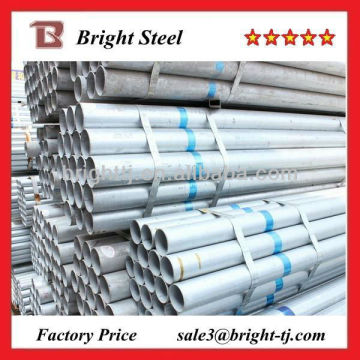 Hot Dipped Galvanized Steel Pipe/Construction Materials/Zinc-coating:60-120g/m2