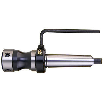 Professional Arbor with Morse Taper and Clamping Screws, Suitable for 31.75mm Weldon ShankNew