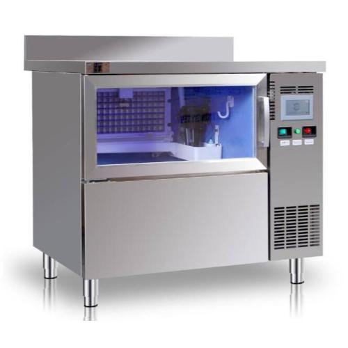 Équipement de réfrigération Smart et Mini Ice Making Machine