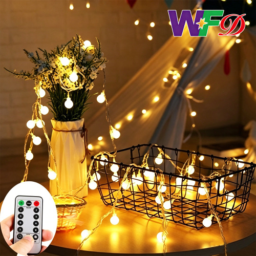 BOULE LUMINEUSE 80L FONCTIONNANT SUR BATTERIE 80L TÉLÉCOMMANDE