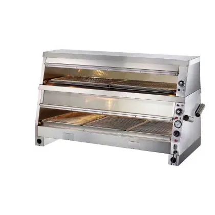 KFC Catering Equipment: Electric Fried Chicken Food Display Warmers