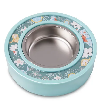 Eco-Friendly Feature and Pet Bowls & Feeders Type Pet Feeding Bowl