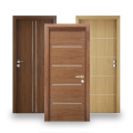 モダンなデザインのヴィラ木製ドアチーク材の木製ドア