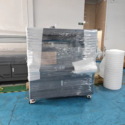 Single Station 360 Cylinder UV Rotary Printer