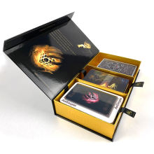 Hot Selling Plastic Coated Paper Playing Cards