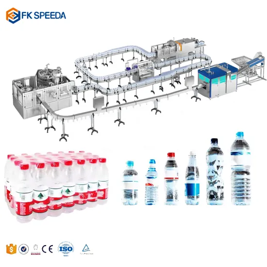 3-in-1 Automated Pet Bottle Water Filling Machine: Efficient Solution for Water Bottling