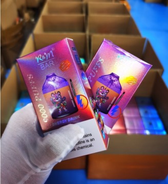 Disposal Vape Ecig R&M 9000puffs Flavors