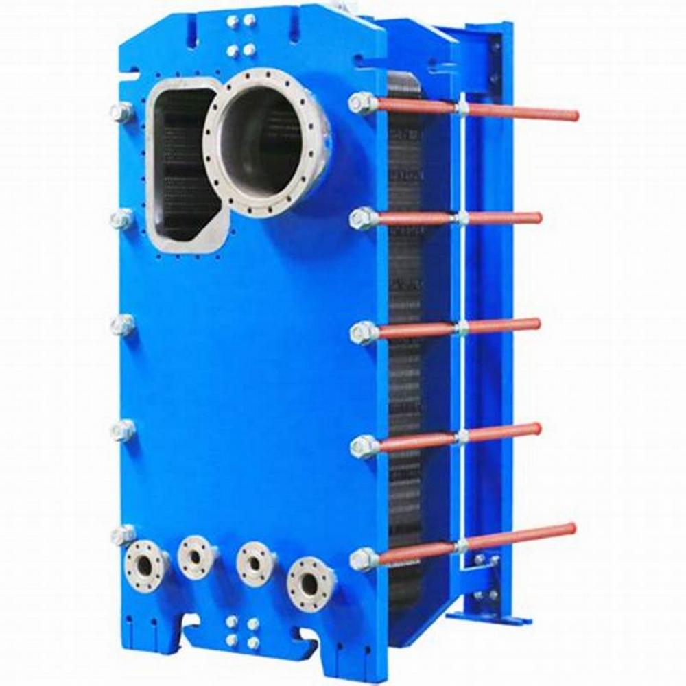 Evaporador de intercambiador de calor de placa