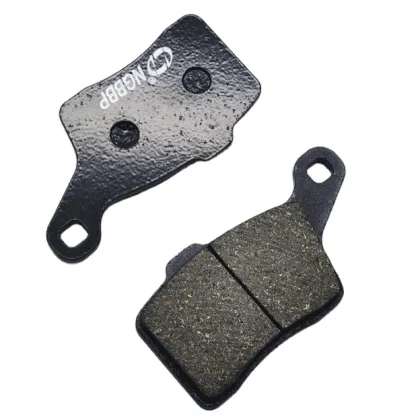 China Factory Wholesale Snowmobile Brake Pads for Ski-Doo MX-Z 600 Organic Brake Pad