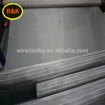 High quality stainless steel chemical filter mesh