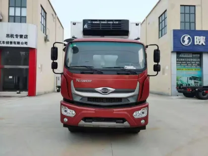 Foton frozen food truck refrigerators