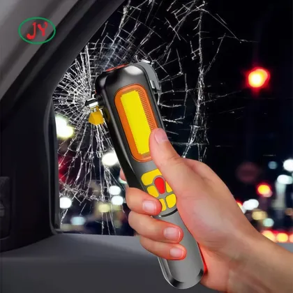 Rescue Flashlight with Fire Starter for Emergency Situations