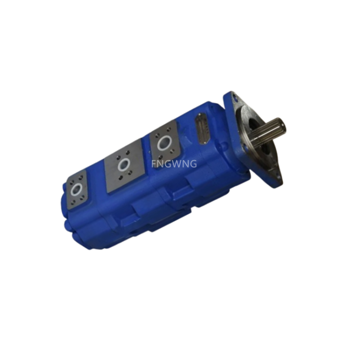 1010000136 Hydraulic Pilot Gear Pump For ZOOMLION