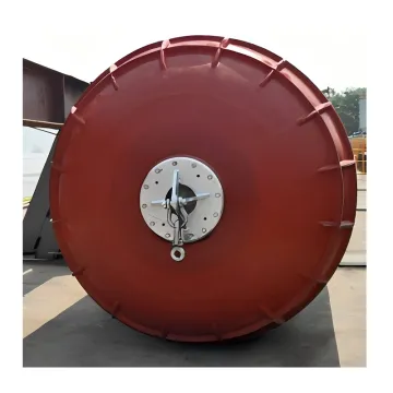 Yokohama Type Fender ISO17357 Standard Sling Type Rubber Fender