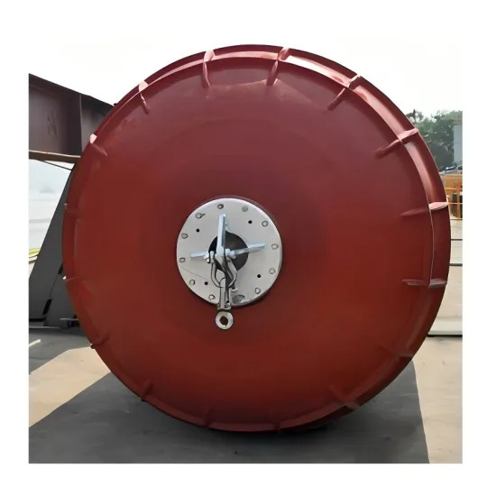 Yokohama Type Fender ISO17357 Standard Sling Type Rubber Fender