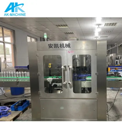 AK-HMR15 Glue Adhesive OPP Labeling Machinery for Packaging and Labeling Equipment