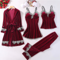 Womens Sleepwear with Robes Set