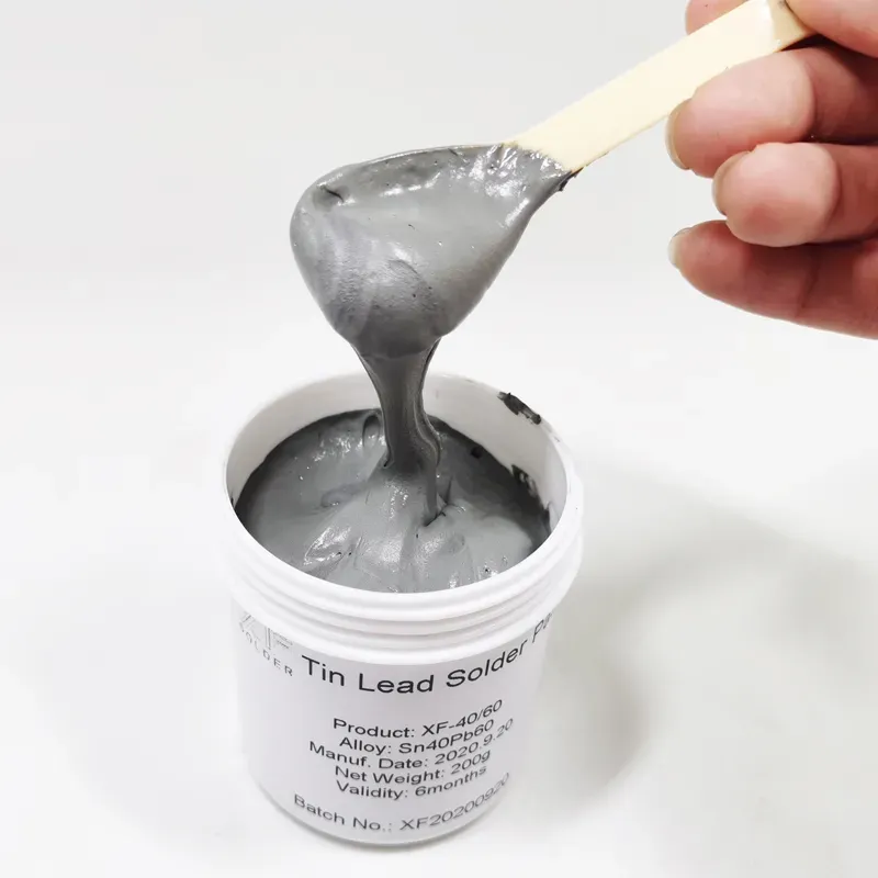 Non-RoHS Tin-Lead Solder Paste for IC Reballing