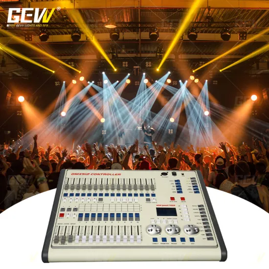 GEVV Mini Pearl 1024 Dimming Stage DJ Lighting Console