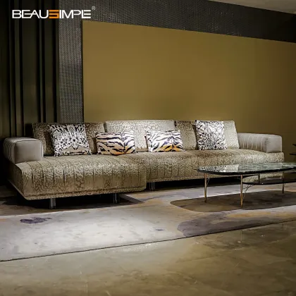 Roberto Cavallil Aruba Sectional Sofa couch