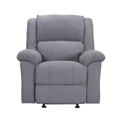 CT Environmental Protection: PU and Waterproof Poltrona-Sofa-Reclin Lazy Boy Leather Motorised Recliner Sofa