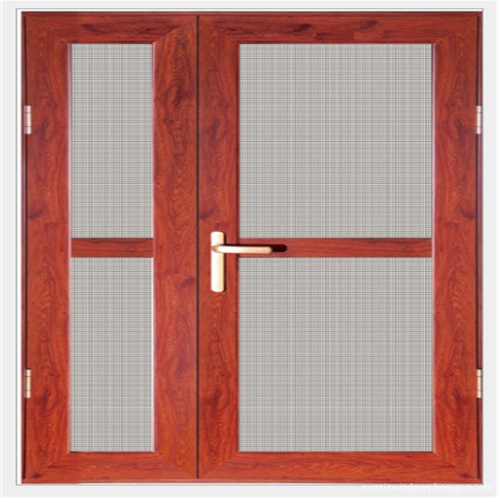 unequal casement security window