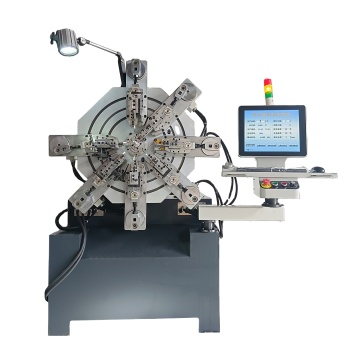High Productivity Automatic Spring Bending Machine
