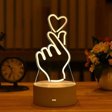 3D Acrylic USB LED Night Light