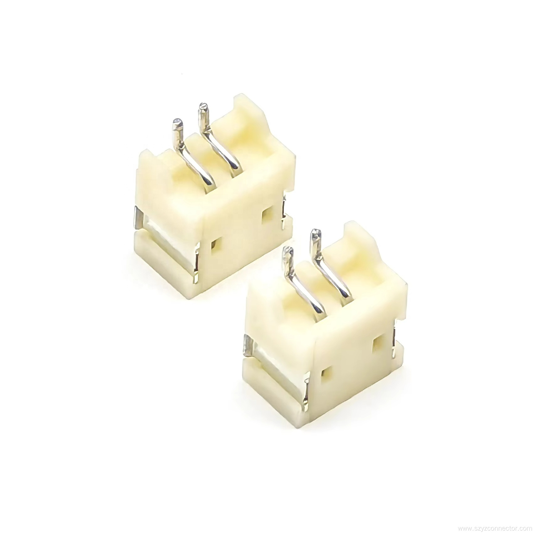 ZH1.5mm Wafer SMT Pin header Connector 2P