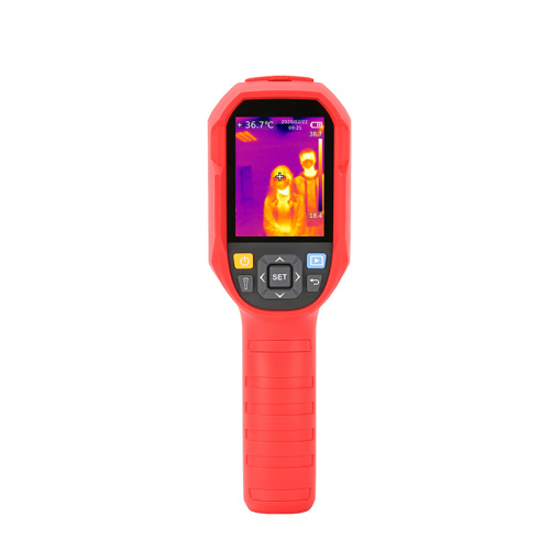 Infrared Thermal Image Body Temperature Measurement Use with PC from Wardmay CCTV