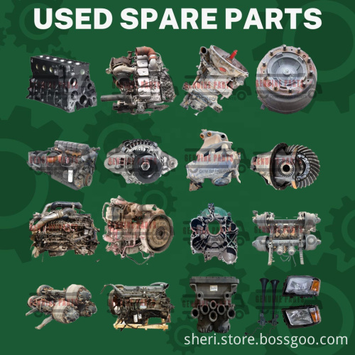 Used FAST 6DS-148 Gearbox Assembly in Good Condition for Trucks and Buses