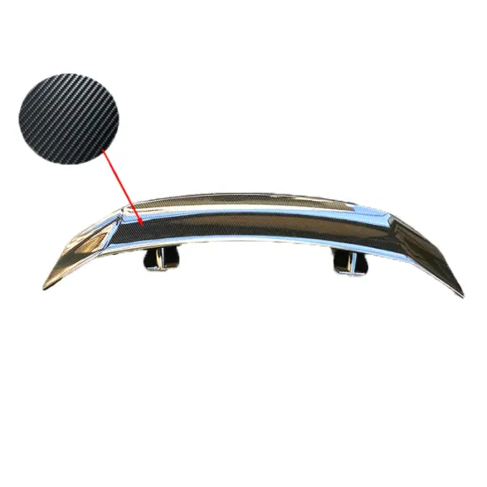 Universal Car ABS Material Racing Rear Wing Spoiler for All Sedans