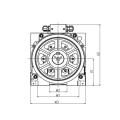 Máquina de tração do rotor interno de WR-HRIP SERIE